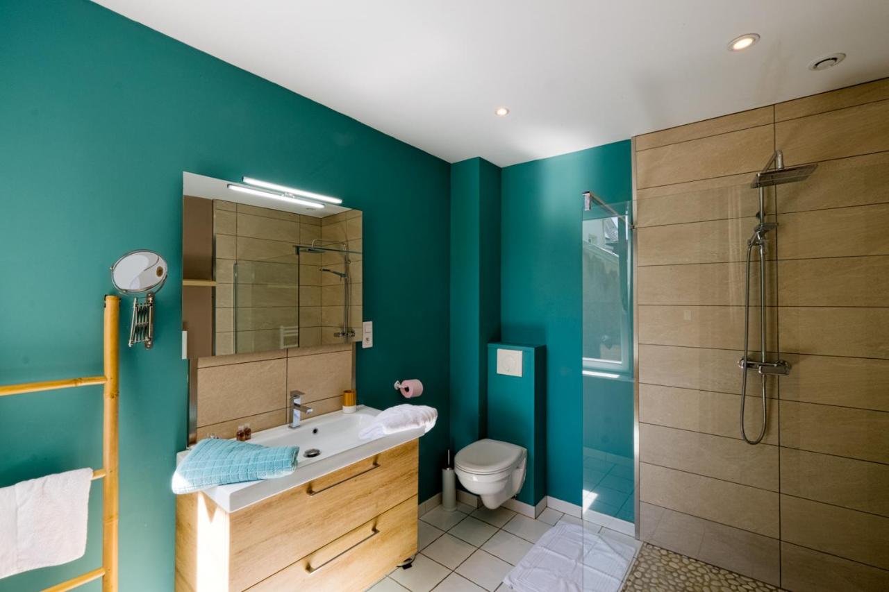 Deluxe Doppelzimmer mit Dusche