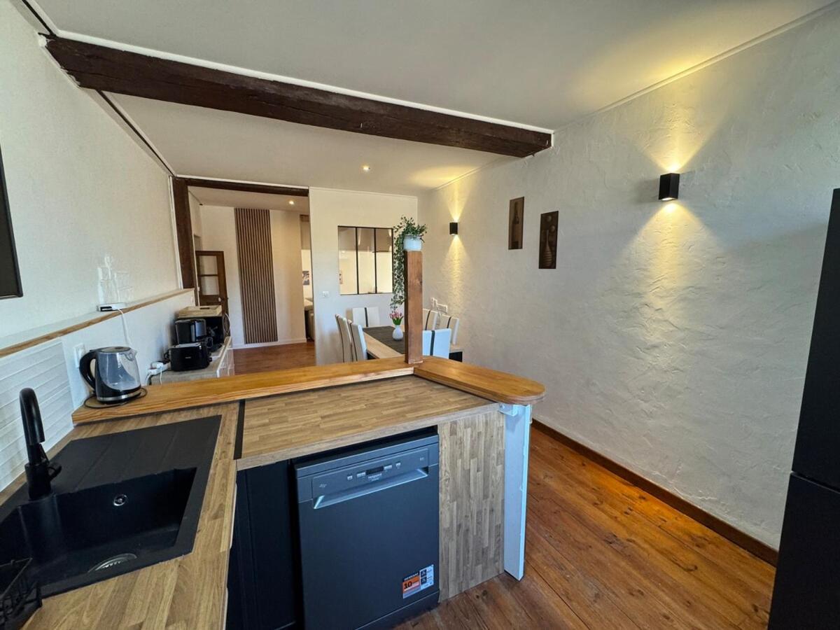 L Expérience Bressane 1 - Ferienwohnung Saint-Trivier-de-Courtes