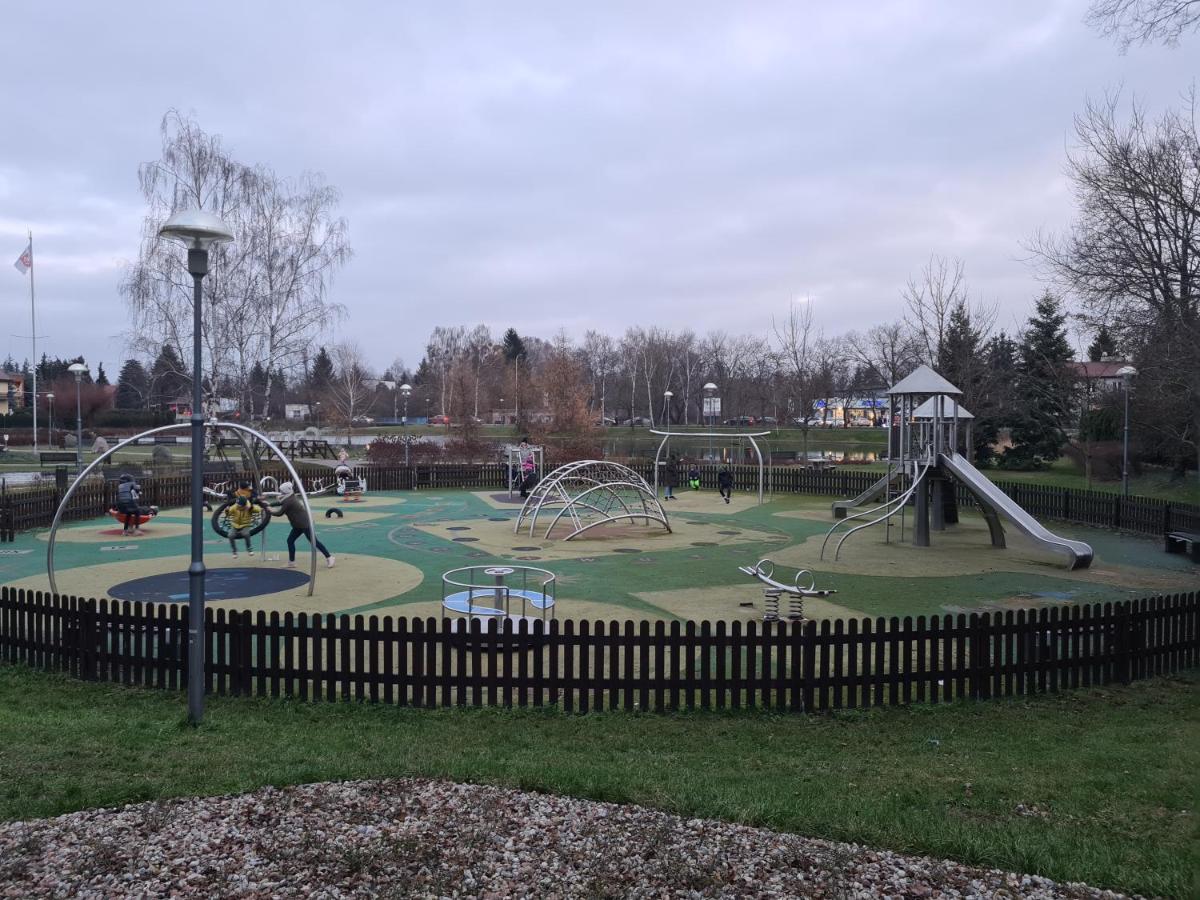 Widok na stawy - B&B Grodzisk Mazowiecki