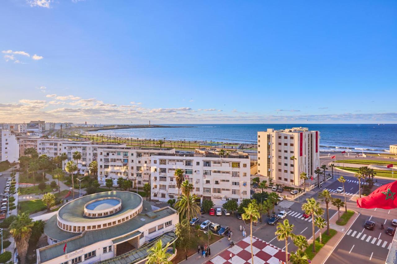 Oceanfront 2BR by Hassan II Mosque - B&B Casablanca