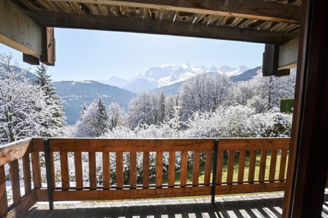 Apartment With View On The Mont Blanc - Chambres d’hôtes Saint-Gervais-les-Bains