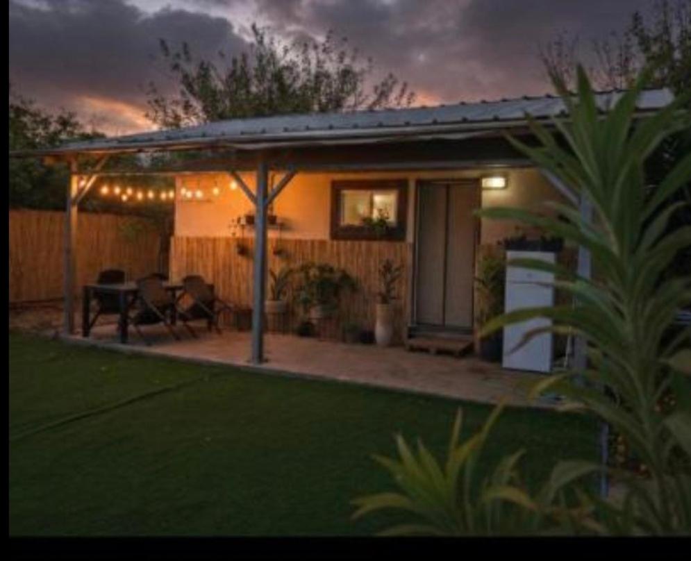 בקתת המפל - Ferienwohnung Eli-‘Ad