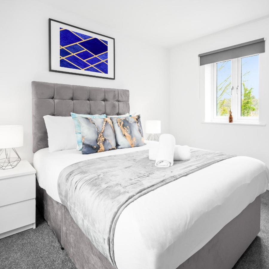 Modern Two Bed Apartment - Sleeps 3 - WiFi & Parking Included 57C - Chambres d'hôtes Sleightholme