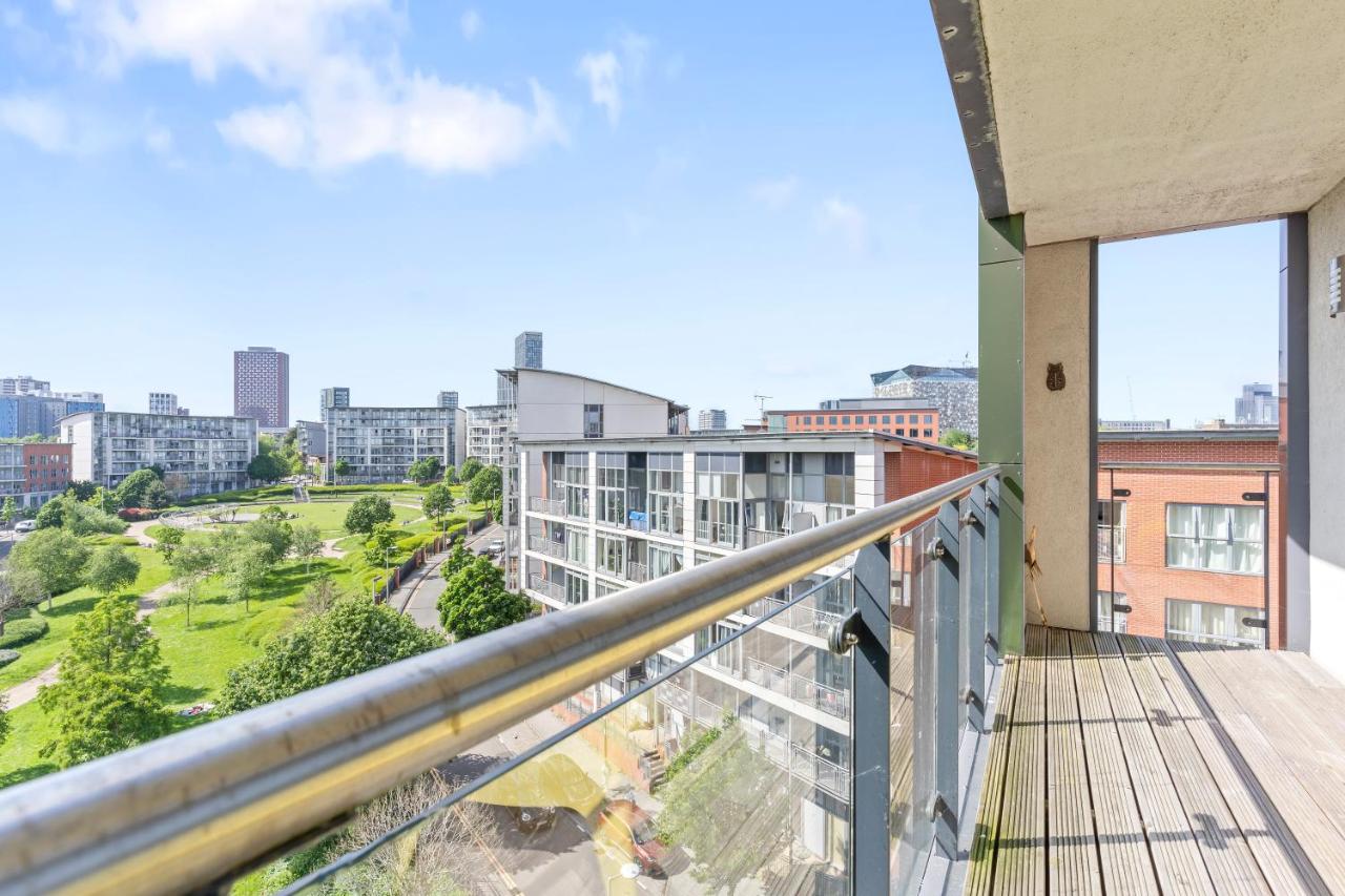 Modern 2-Bed Apartment - Mailbox, BHX Station, Bullring - Free Parking & Central Location - B&B Birmingham