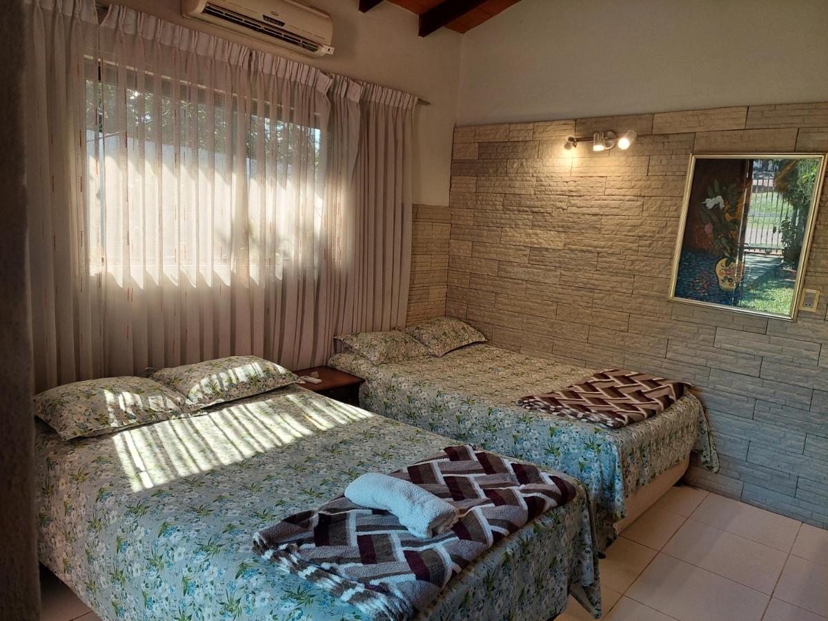 Habitación Familiar con vistas al jardín