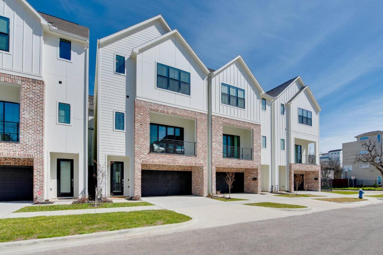 Stylish Townhome 1 mile from Downtown - Ferienwohnung Houston