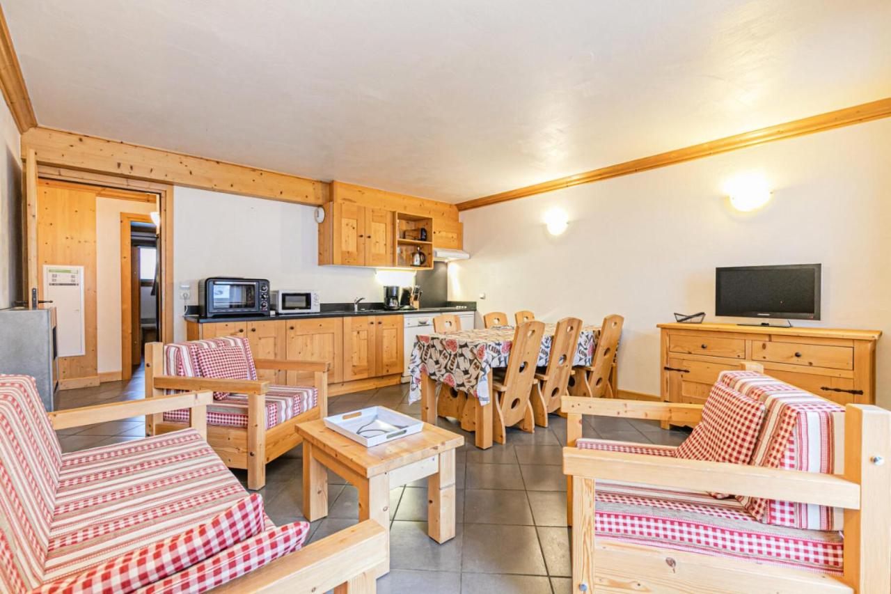 Résidence Le Criterium - Appartement 4 pièces - 6 personnes MAE-4381 - Chambres d'hôtes Lanslebourg-Mont-Cenis