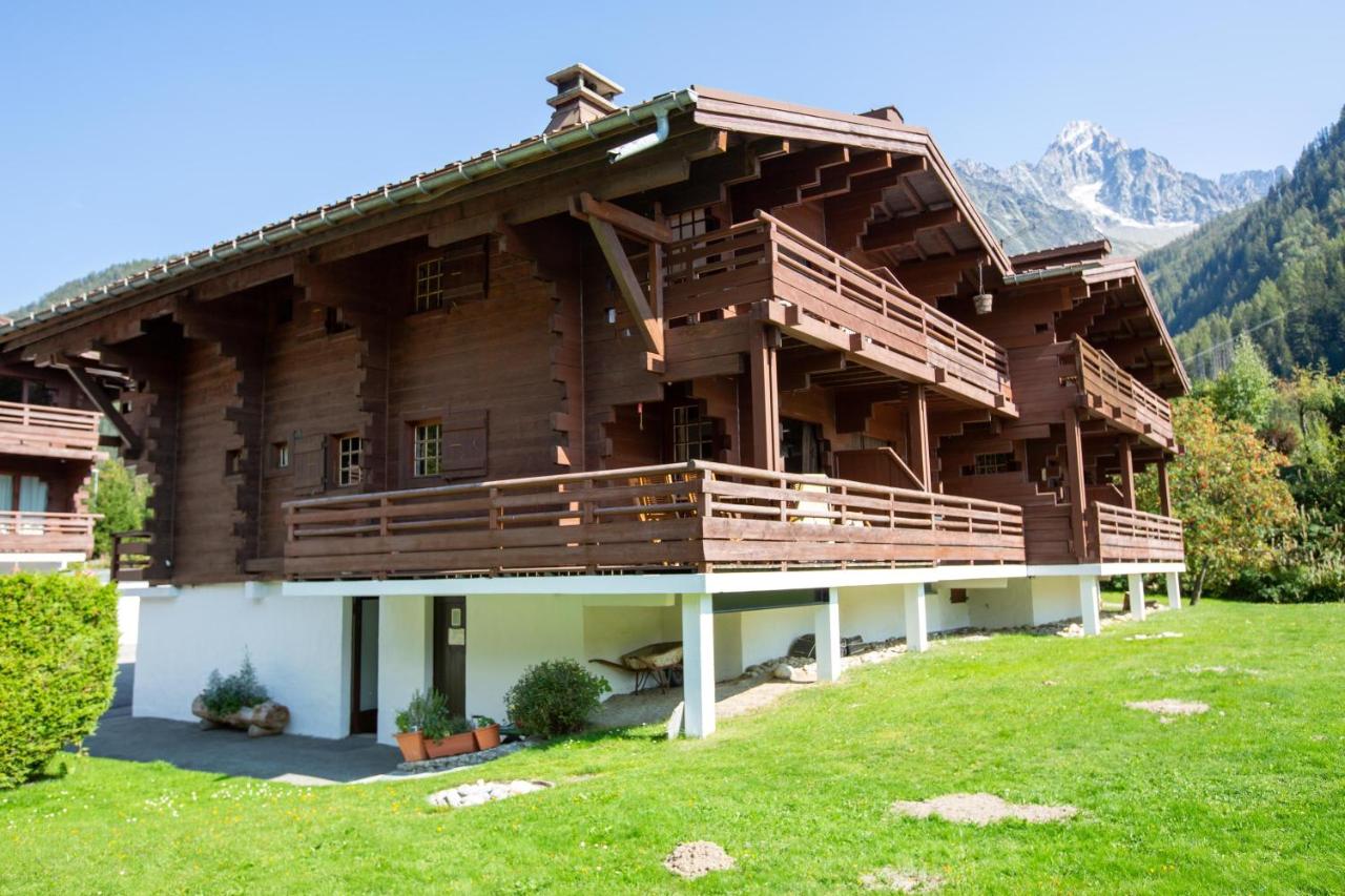 Résidence Améthystes B02 - Happy Rentals - B&B Chamonix-Mont-Blanc