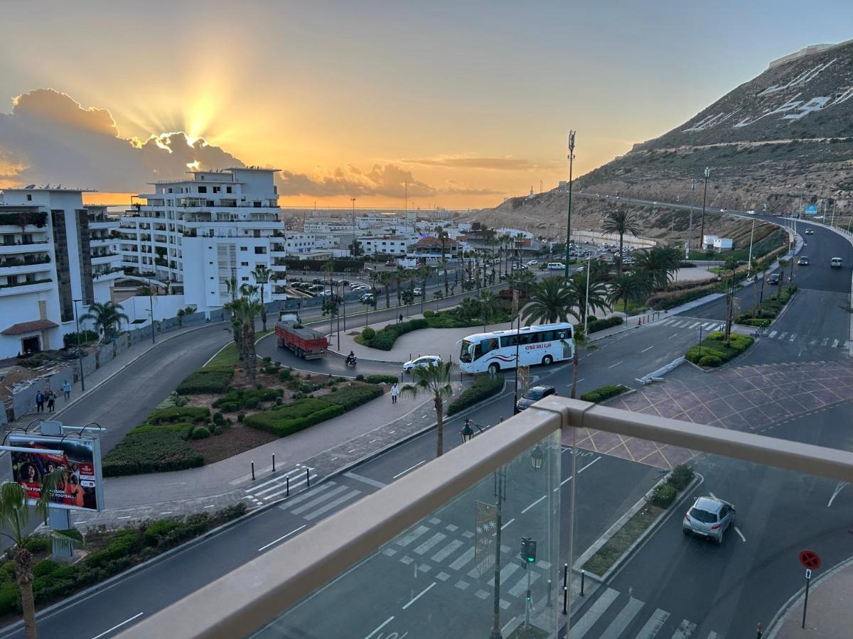Ocean and Mountain View Family Apartment Agadir 128 m2 - Chambres d'hôtes Agadir