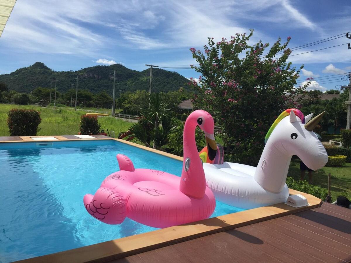 Sethachan Poolvilla Khaoyai - Ferienwohnung Ban Rai Khlong Sai