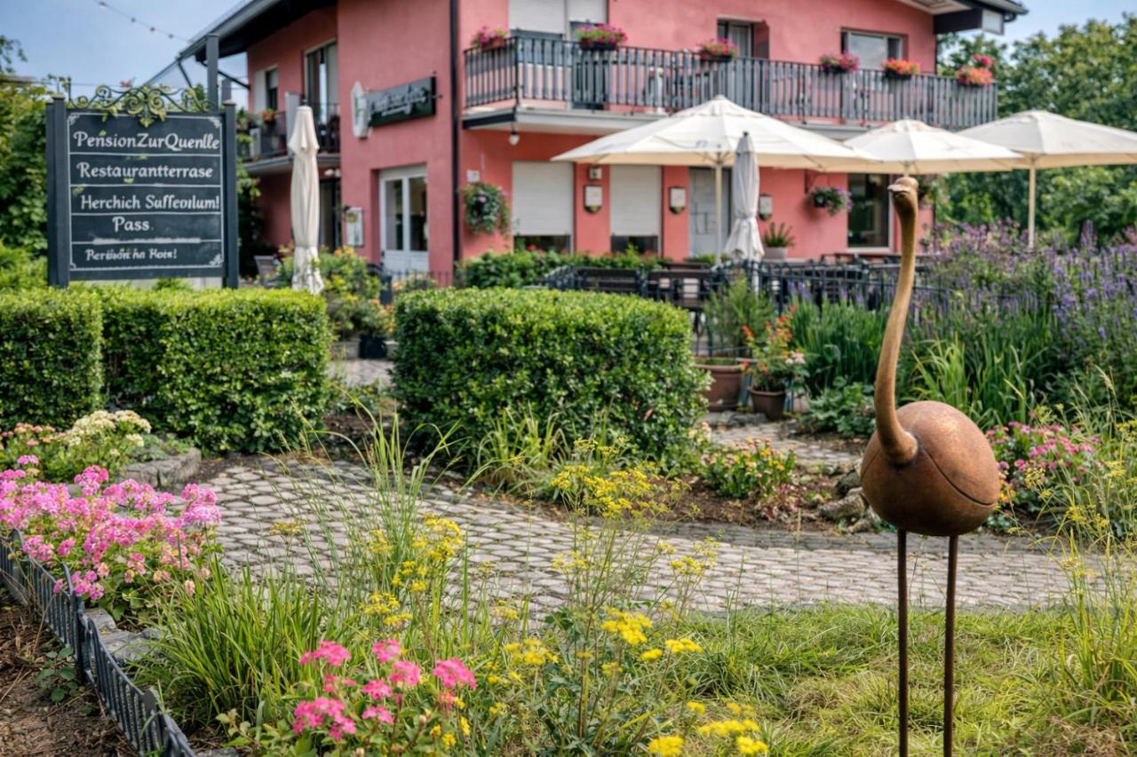 Pension zur Quelle - Ferienwohnung Deudesfeld