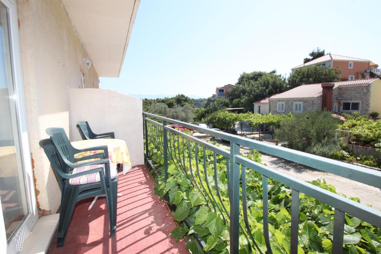 Appartement met Balkon