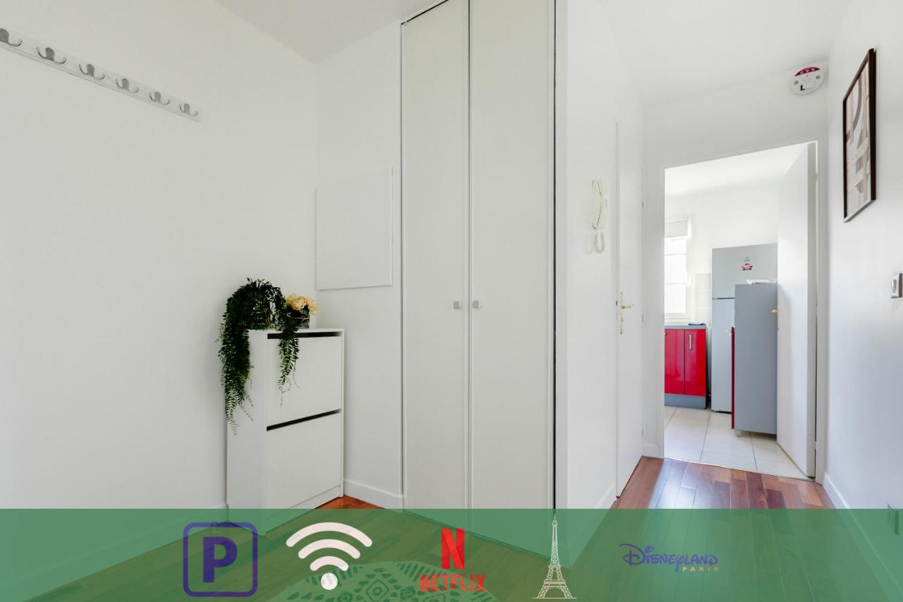 Spacieux T3 tout confort - Paris & Disneyland - Chambres d’hôtes Bussy-Saint-Georges