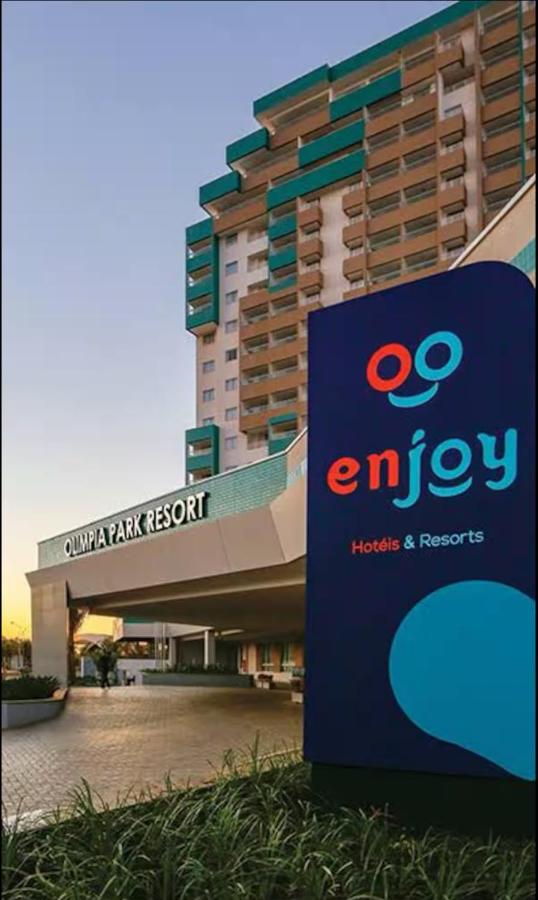 Olímpia Park Resort - 2 quartos - B&B Olímpia