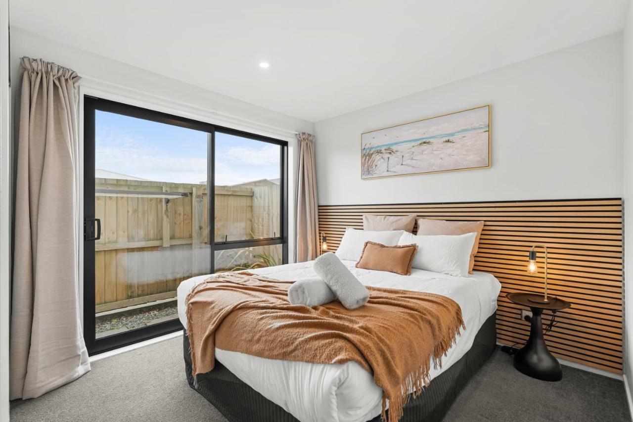 Modern 3 Ensuite CBD with Carpark - walk to Stadium - Ferienwohnung Christchurch