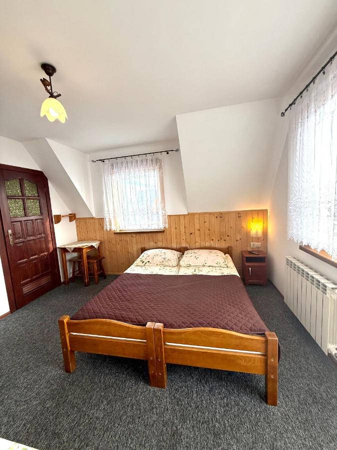 Pokoje Stanek z widokiem na góry - B&B Małe Ciche