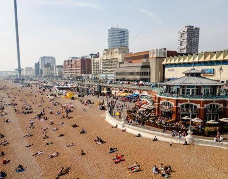 Bright and cozy studio by Brighton Station - B&B Brighton