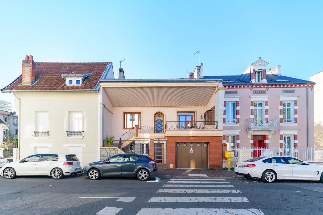 Maison Louis - Maison 3 chambres sur 2 niveaux, cœur de ville - B&B Vichy