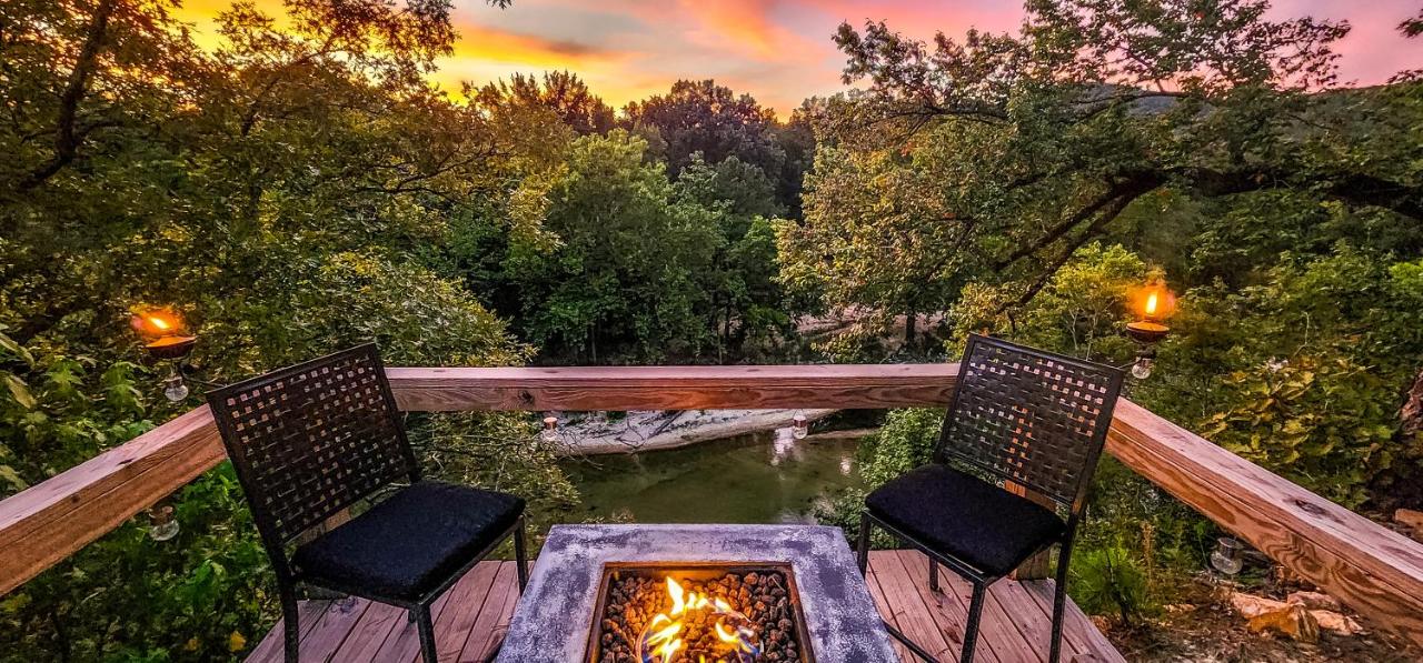 Cliffside at Piney Falls - Creek Access - Sweeping Views - B&B Boswell