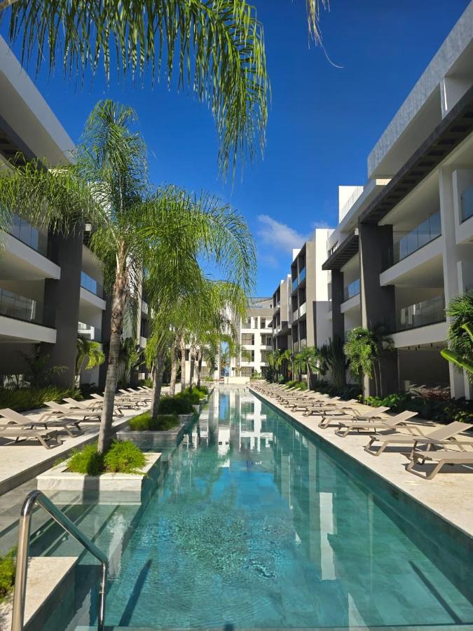 Apartamento a estrenar con acceso privado a la playa - Chambres d’hôtes Punta Cana