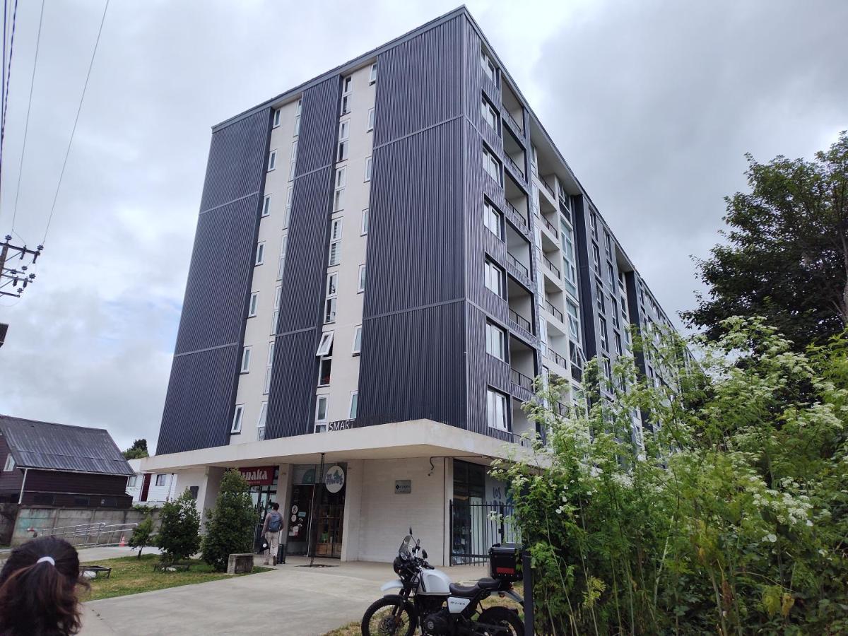 Departamento Isla Teja Wifi 352 Mb Vista Humedal - B&B Valdivia