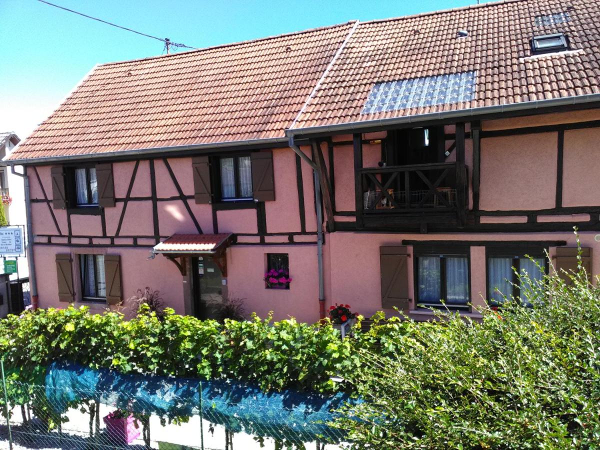 B&B Bergheim - Gites & Camping on the Route des Vins - Bed and Breakfast Bergheim