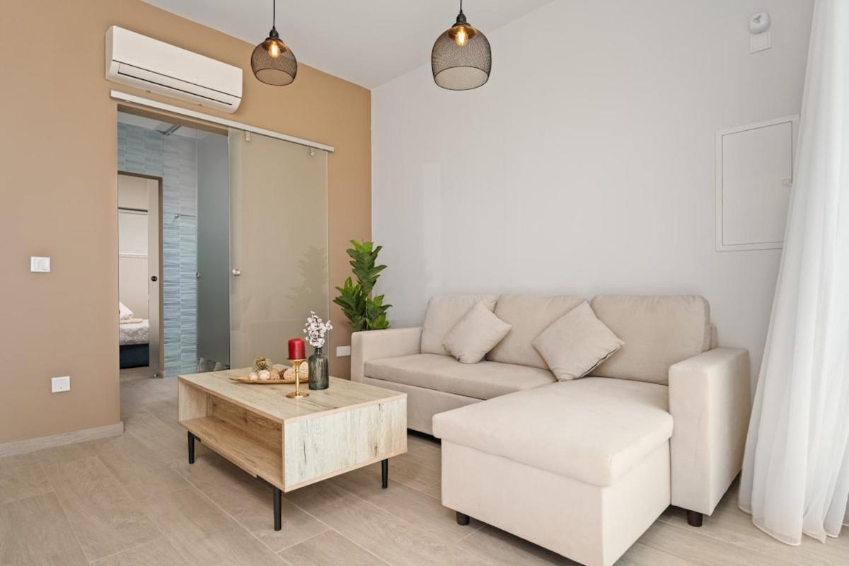 SunnyVillas Suite Mythical GYM Swimming Pool S19 - Chambres d'hôtes Paralímni