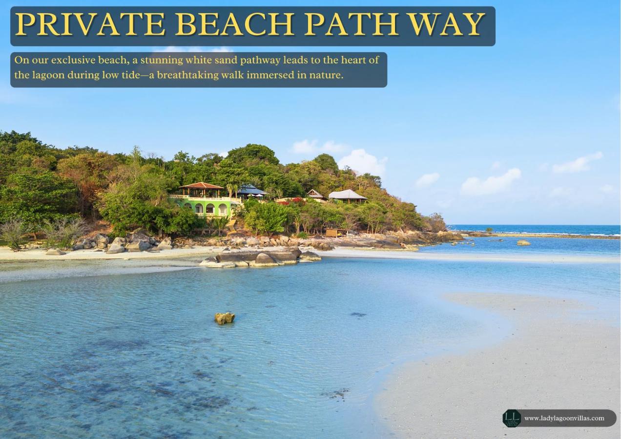 Ladylagoon Luxury Multi-Purpose Private Beachfront Villas Koh Samui - B&B Ko Samui