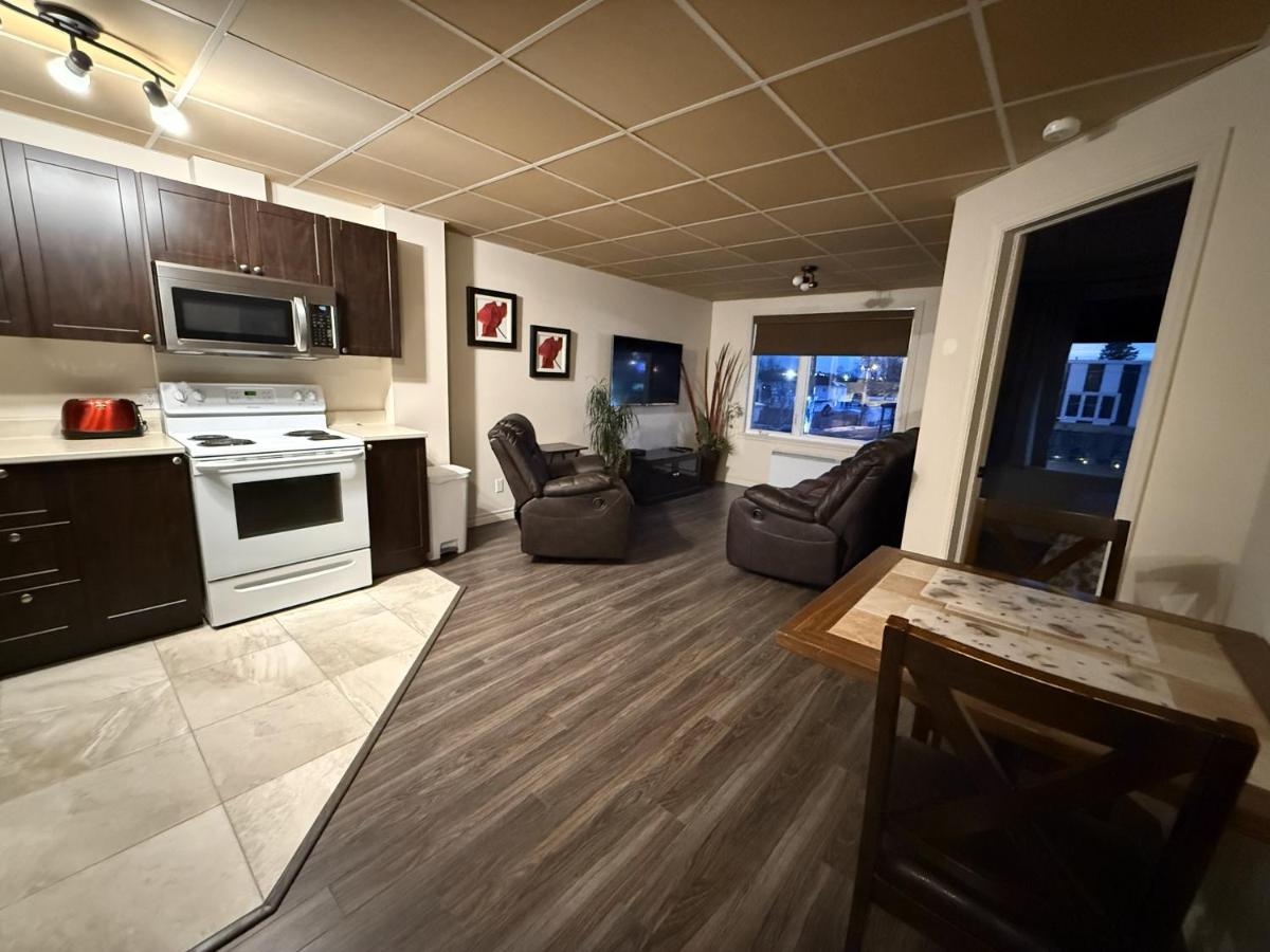 Appartement #4 avec chambre tout inclus - B&B Baie-Comeau