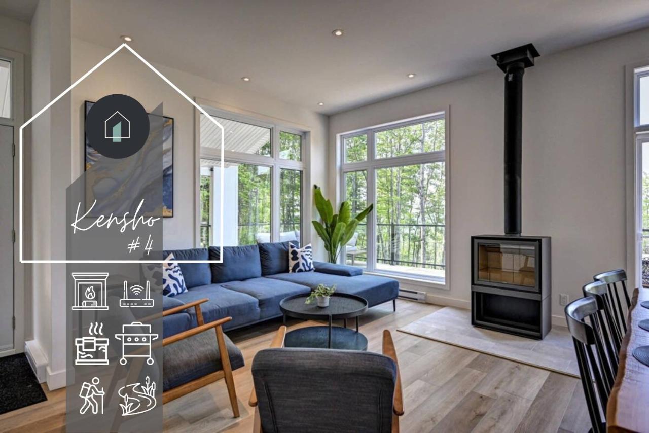 Kensho Enjoy nature life with Hot tub - B&B Sainte-Béatrix