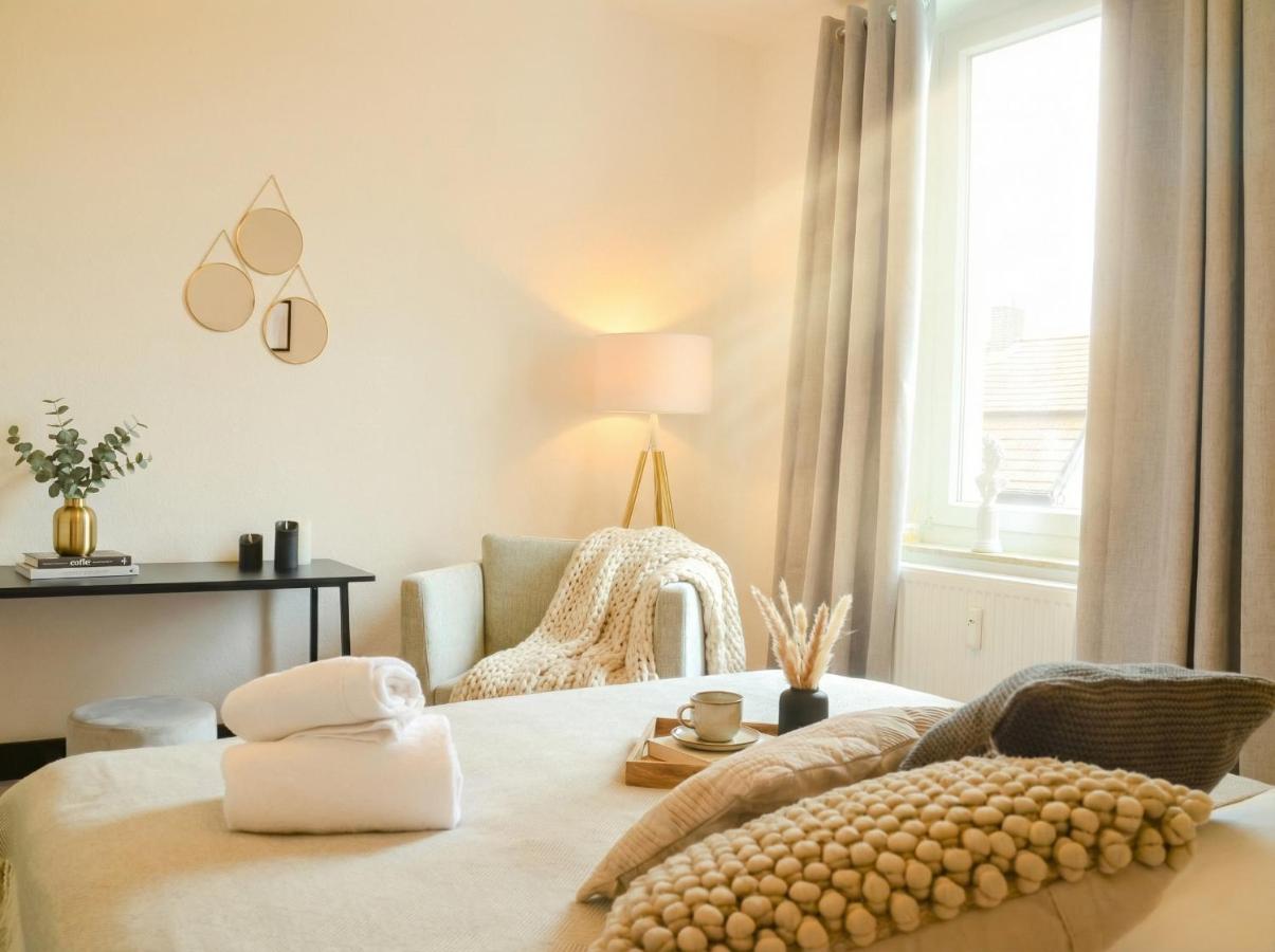 MiLPAU Buer3 - Designer-Apartment - Zentral mit Netflix & Nespresso nahe Arena - Chambres d’hôtes Gelsenkirchen