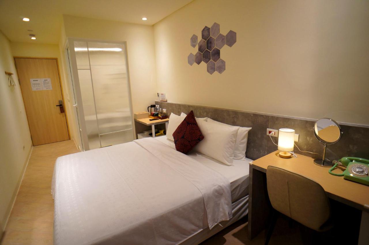 Tweepersoonskamer met Terras