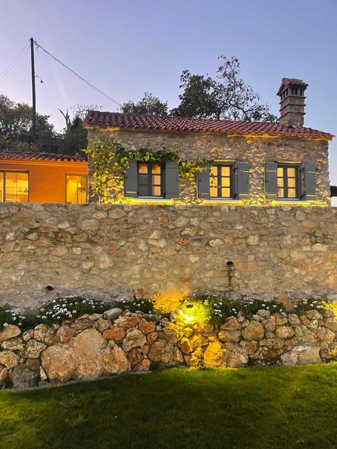 Kriari forest & sea view luxury cottage - Bed and Breakfast Póroi
