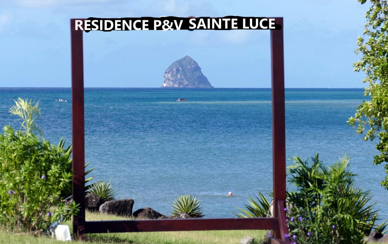 Résidence P&V Studio ANTIGUA 03 - B&B Sainte-Luce