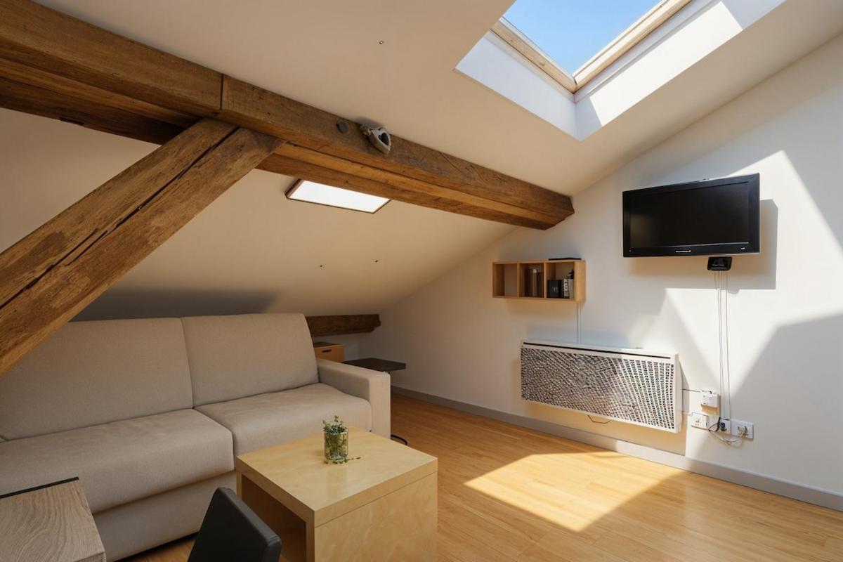 Le Repaire Des Toits - Villeurbanne - Proximité Lyon - B&B Villeurbanne