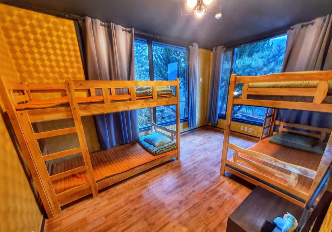 Bett im Männerschlafsaal mit 4 Betten