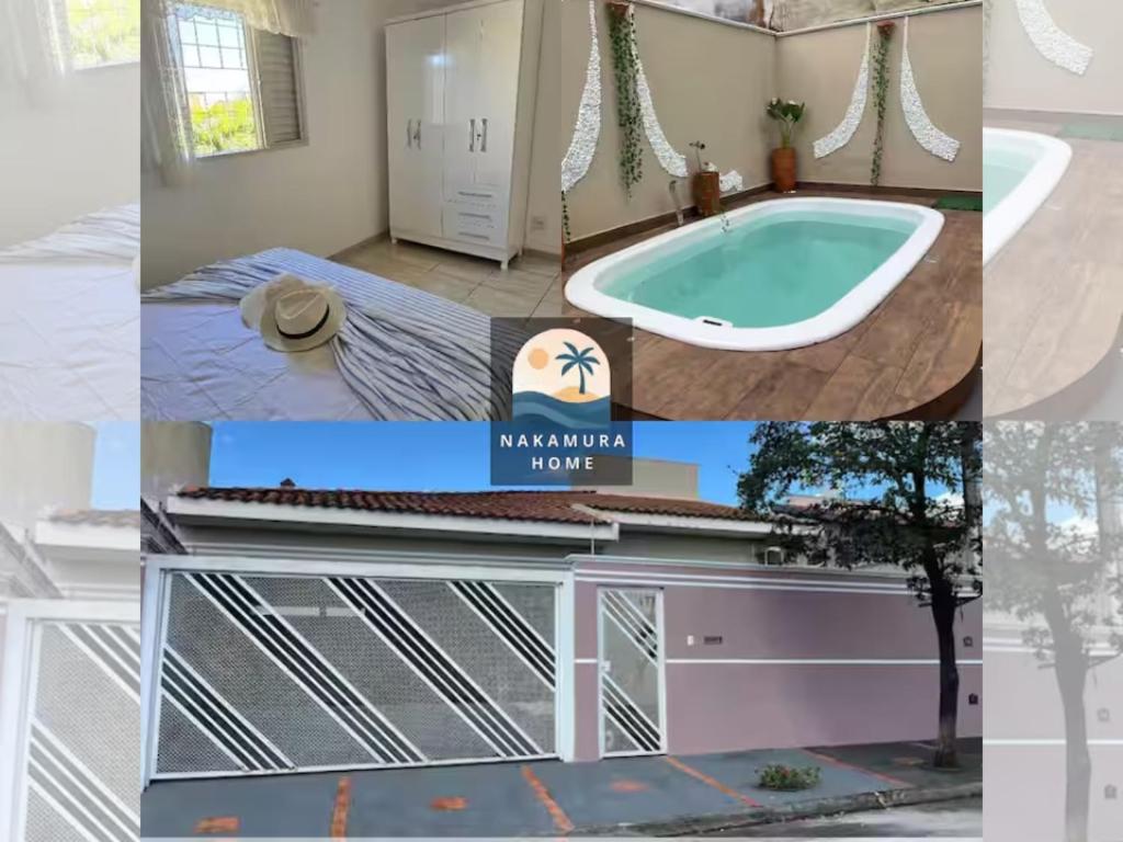 Nakamura Home - Olímpia Sp - Bed and Breakfast Olímpia