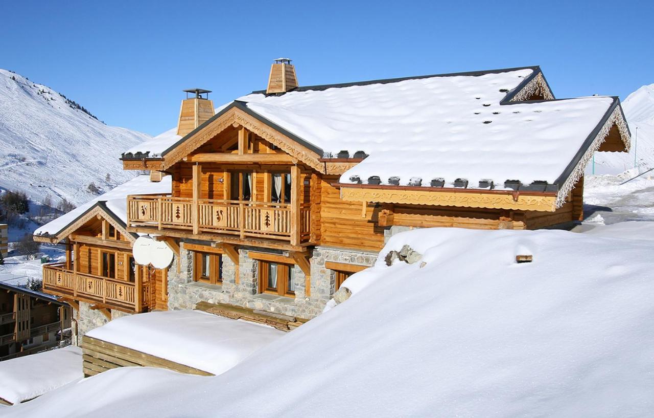 B&B Les Deux Alpes - Odalys Chalet Leslie Alpen - Bed and Breakfast Les Deux Alpes