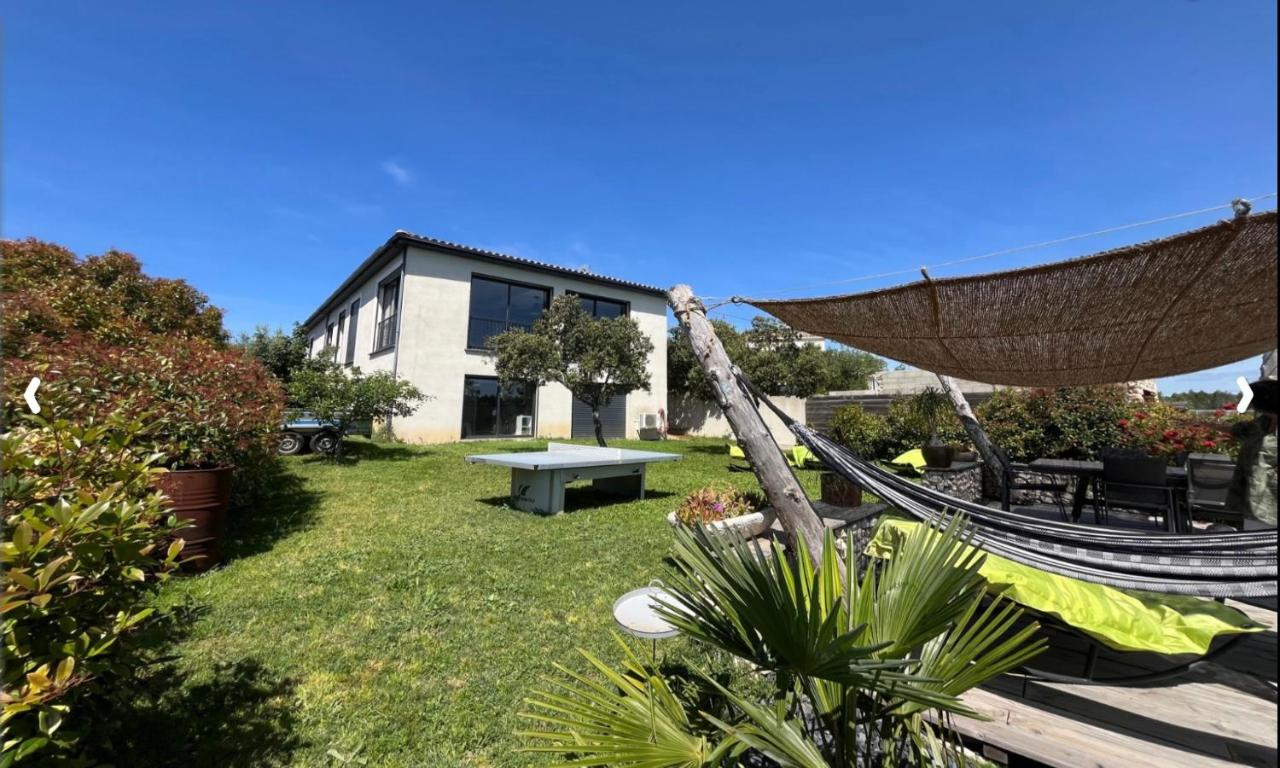 Villa climatisée piscine billard ping-pong - B&B Saint-Maximin