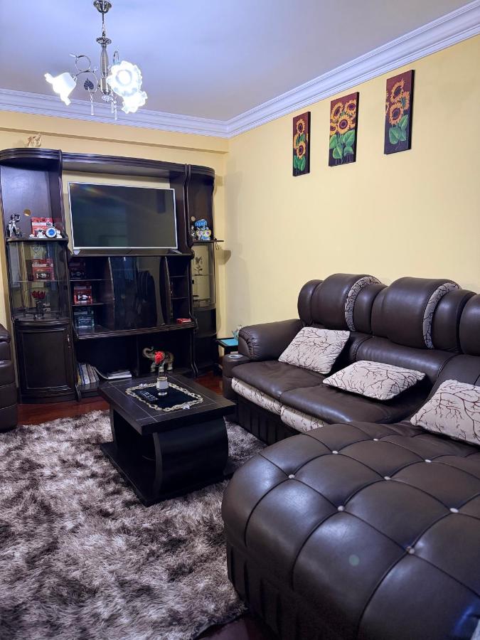 Departamento en Ciudad Satélite, cerca del Aeropuerto - Bed and Breakfast Allpacoma