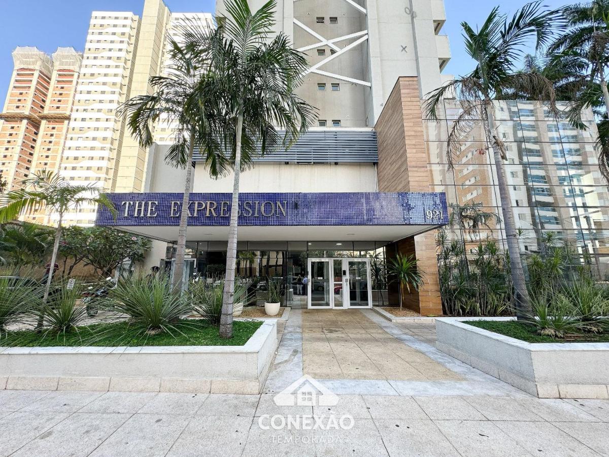 Charme, Luxo & Conforto: Apto 2Q que encanta! - Ferienwohnung Goiânia