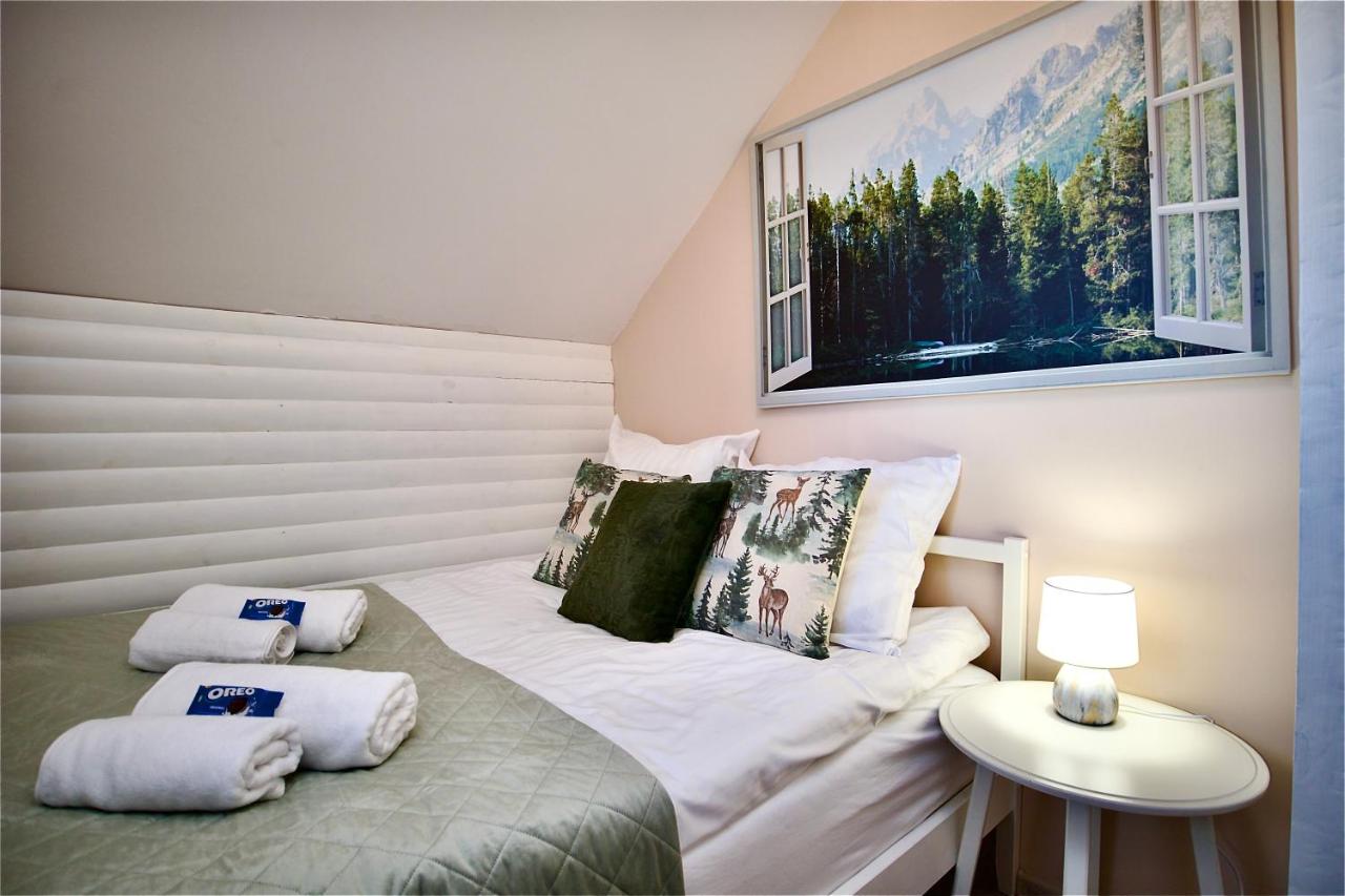 Przycup w Karkonoszach Apartamenty - Apartament Ostoja Nałęczów - Chambres d'hôtes Karpacz