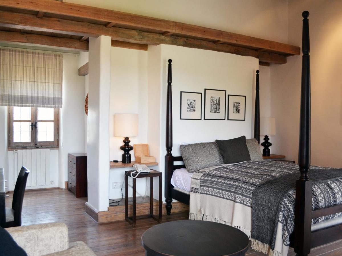 Double Room with Balcony & Pool View (Olive)