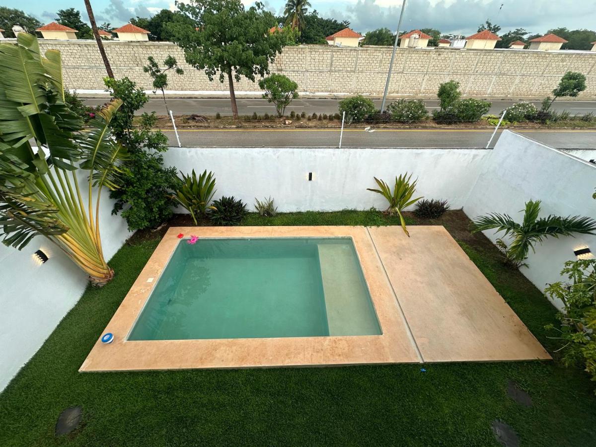 Private Canarian house with pool - Ferienwohnung Conkal