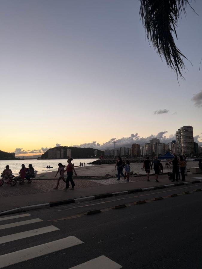 Apartamento em frente à praia - São Vicente - Chambres d'hôtes São Vicente