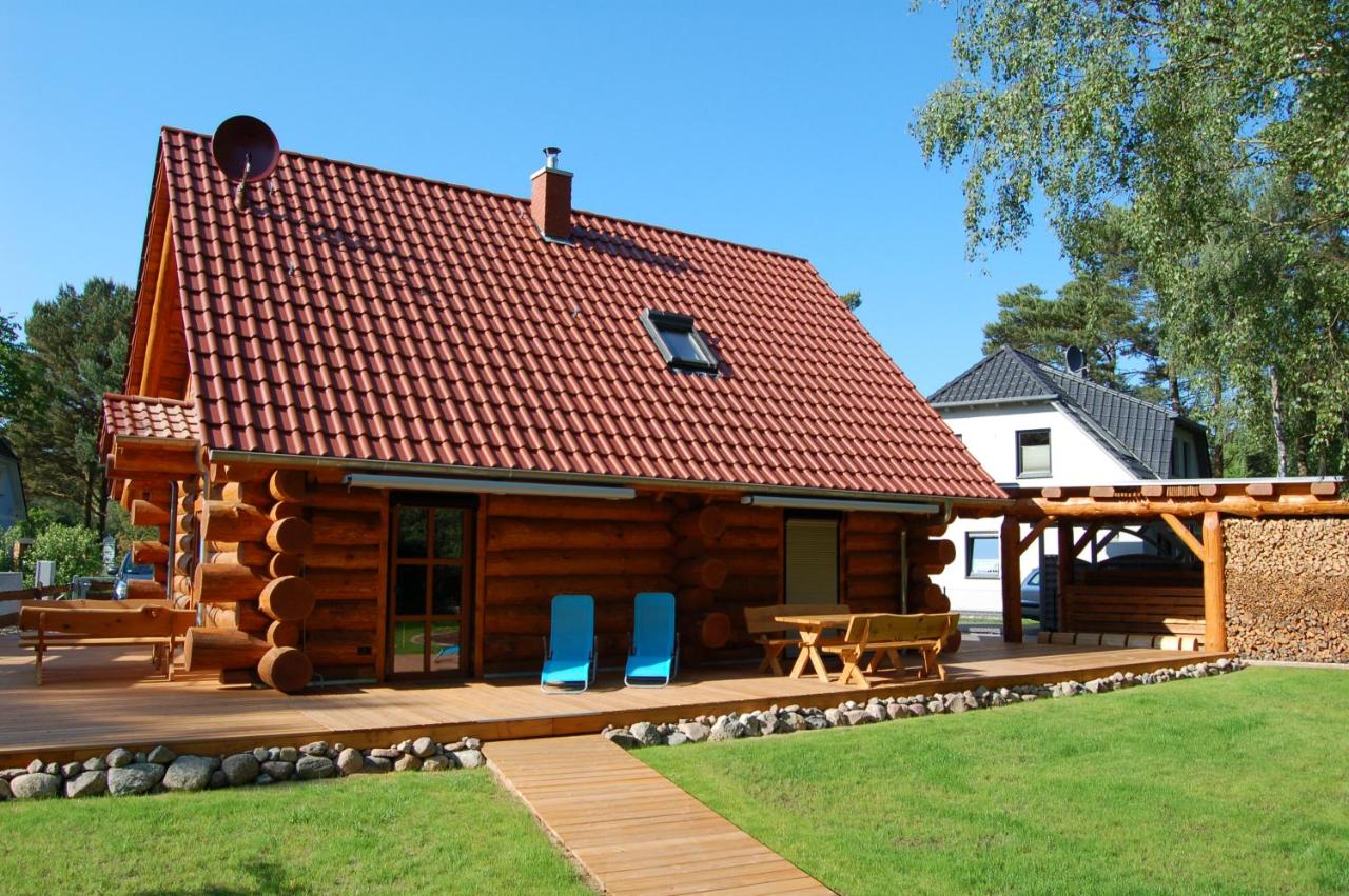 Naturstamm Ferienhaus - Chambres d’hôtes