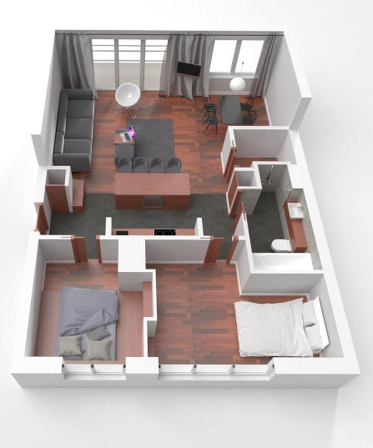 Apartament Lato w Gdyni - B&B