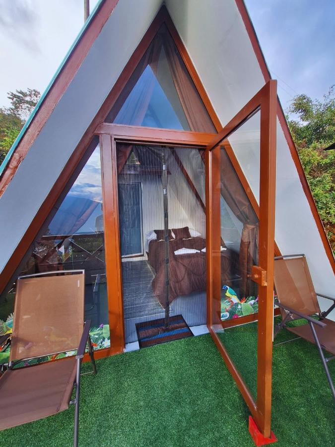 Chalet Maranatha Vista Única Represa de Chivor - B&B Macanal