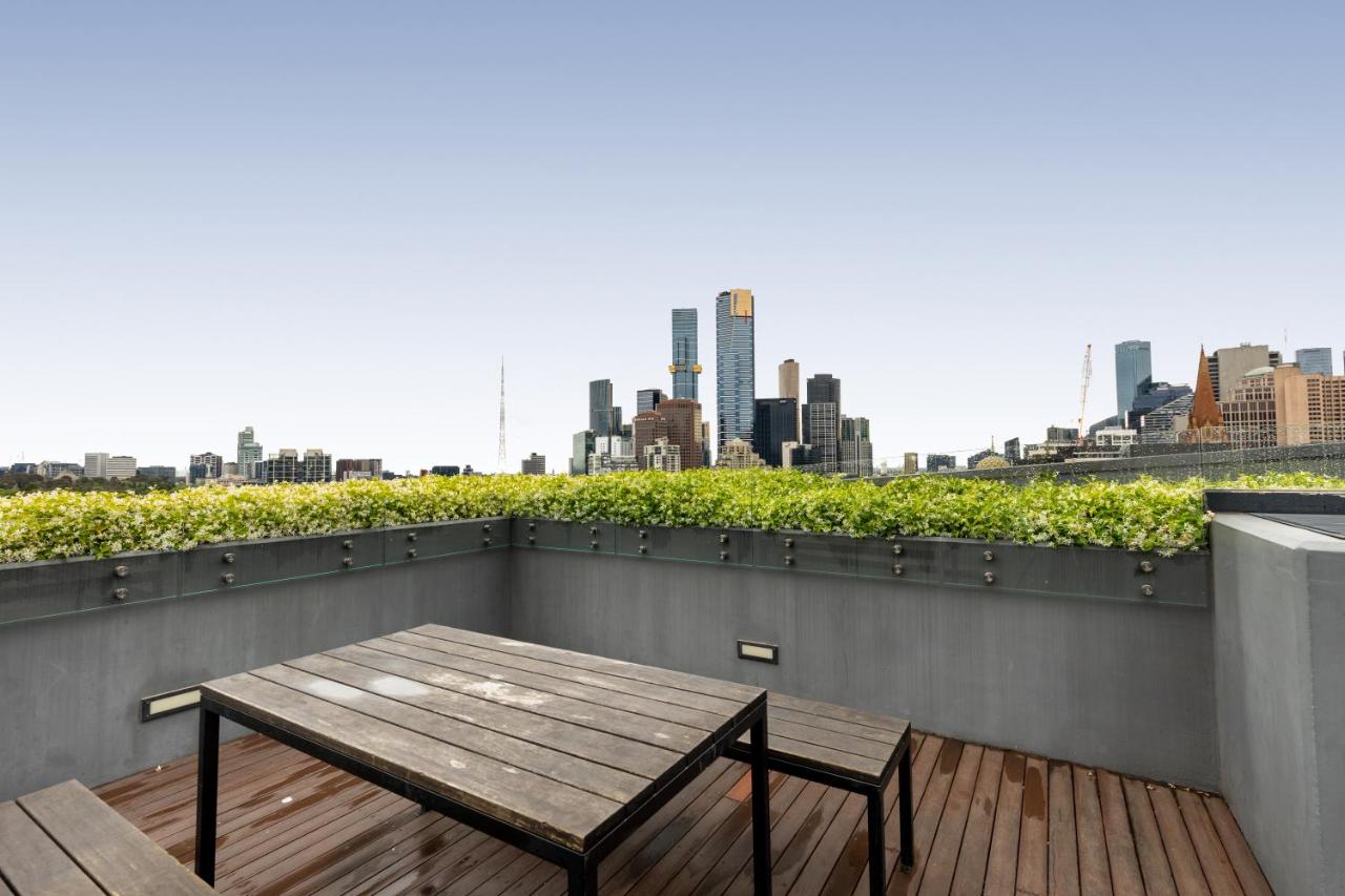 CBD Apartment with Free Parking & Gym - B&B Melbourne