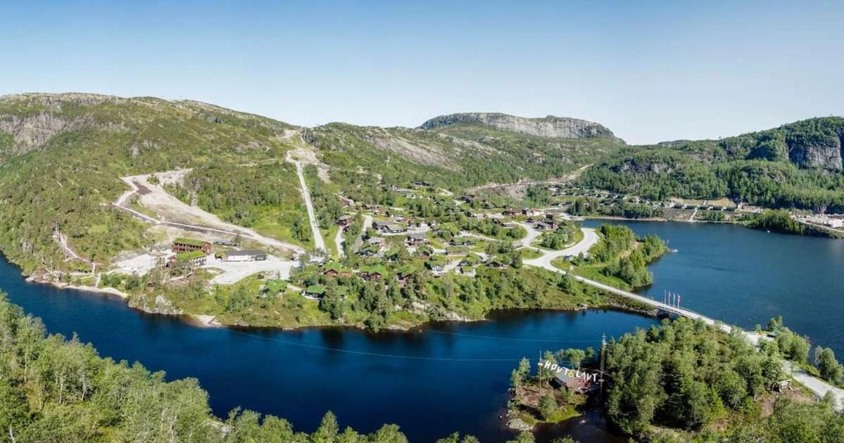 Sirdal Ålsheia Moderne Hytte i Naturskjønne Omgivelser - Bed and Breakfast Tjørhom